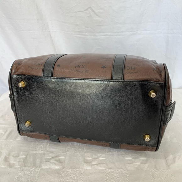 HCL W Germany Authentic Brown and Black Leather - Picture 5 of 8